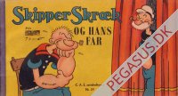 C.A.B.- og C.A.E.-seriehefter 29: Skipper Skr&aelig;k og hans Far