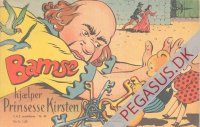 C.A.B.- og C.A.E.-seriehefter 40: Bamse hj&aelig;lper Prinsesse Kirsten