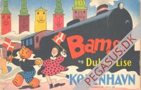 C.A.B.- og C.A.E.-seriehefter 48: Bamse i K&oslash;benhavn