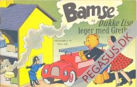 C.A.B.- og C.A.E.-seriehefter 49: Bamse leger med Grethe