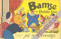 C.A.B.- og C.A.E.-seriehefter 50: Bamse på nye Eventyr