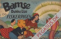C.A.B.- og C.A.E.-seriehefter 54: Bamse og Dukkelise og Fiskerpigen