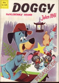 C.A.E.-hæfter 56: Doggy Huckleberry Hound julen 1961