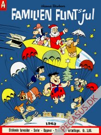 C.A.E.-h&aelig;fter 59: Familien Flint jul 1963