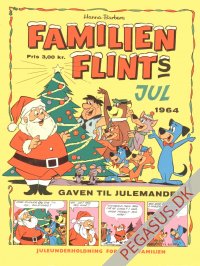 C.A.E.-h&aelig;fter 60: Familien Flint jul