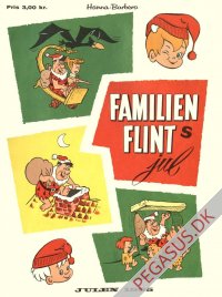 C.A.E.-h&aelig;fter 63: Familien Flint jul 1965