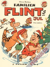 C.A.E.-h&aelig;fter 66: Familien Flint jul
