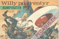 C.A.E.-h&aelig;fter 64: Willy p&aring; eventyr: Rumpiraten
