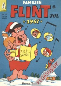 C.A.E.-hæfter 68: Familien Flint jul 1967