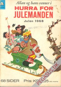 C.A.E.-h&aelig;fter 70: Allan og hans venner i Hurra for julemanden