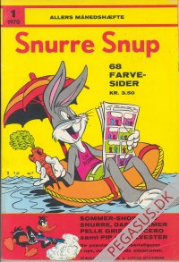 C.A.E.-h&aelig;fter 76: Snurre Snups Sommer 1970 (70-1)