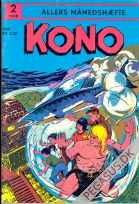 C.A.E.-h&aelig;fter 78: Kono (70-2)