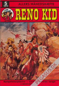 C.A.E.-hæfter 81: Reno Kid (70-5)