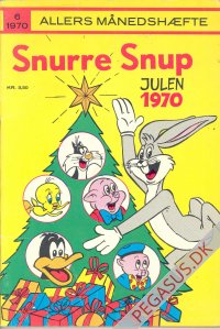 C.A.E.-h&aelig;fter 82: Snurre Snup jul 1970 (70-6)