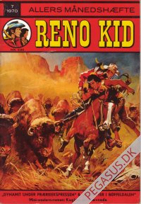 C.A.E.-hæfter 85: Reno Kid