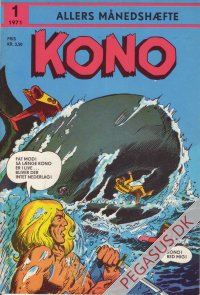 C.A.E.-hæfter 87: Kono (71-1)