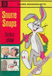 C.A.E.-hæfter 91: Snurre Snup Forårsshow (71-3)