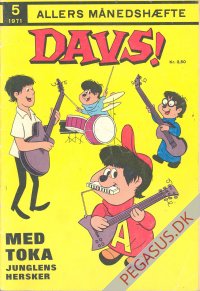 C.A.E.-hæfter 95: Davs (71-5)