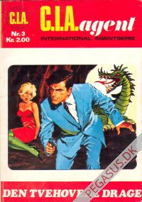 C.I.A. agent 3: Den tvehovede drage