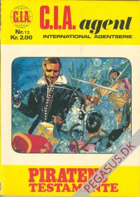 C.I.A. agent 13: Piratens testamente