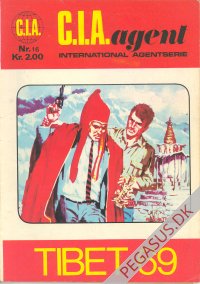 C.I.A. agent 16: Tibet 69