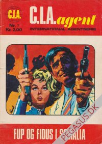 C.I.A. agent 7: Fup og fidus i Somalia