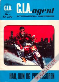 C.I.A. agent 9: Han , hun og professoren