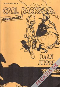 Carl Barks & Co. 16: Særnummer Daan Jippes