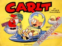 Carlt: Carlt flyver i rummet
