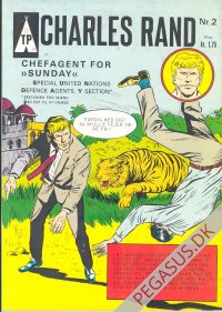 Charles Rand, chefagent for 'Sunday' (tp) 2