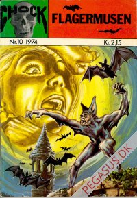 Chock (1973) 1974 10: flagermusen
