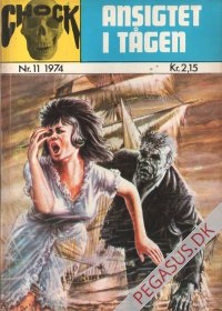 Chock (1973) 1974 11: ansigtet i t&aring;gen