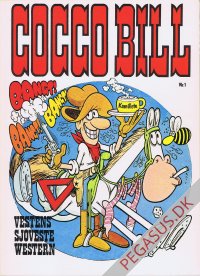 Cocco Bill. Vestens sjoveste vestern