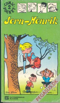 Comic-pocket 2: Jern-Henrik