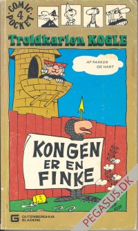 Comic-pocket 4: Troldkarlen Kogle: Kongen er en finke