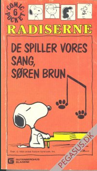 Comic-pocket 6: Radiserne: De spiller vores sang, Søren Brun