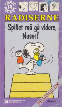 Comic-pocket 14: Radiserne: Spillet m&aring; g&aring; videre, Nuser!