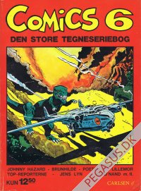 Comics 6: Den store tegneseriebog