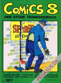 Comics 8: Den store tegneseriebog