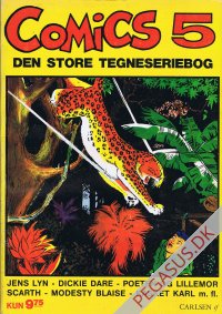 Comics 5: Verdens bedste tegneserier