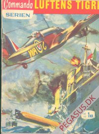 Commando-serien 10: Luftens tigre