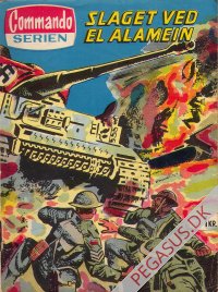 Commando-serien 3: Slaget ved El Alamein