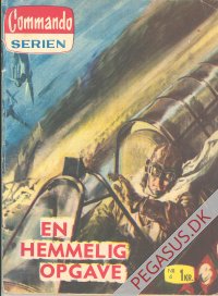 Commando-serien 6: En hemmelig opgave