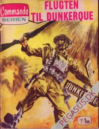 Commando-serien 7: Flugten til Dunkerque
