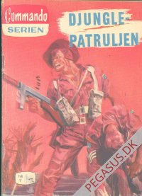 Commando-serien 9: Djungle-patruljen