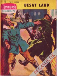 Commando-serien 14: Besat land