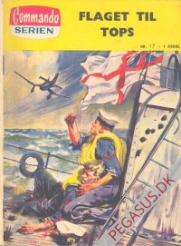 Commando-serien 17: Flaget til tops