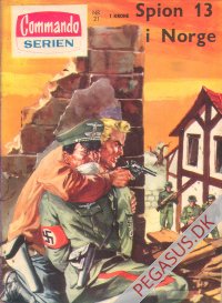 Commando-serien 21: Spion 13 i Norge