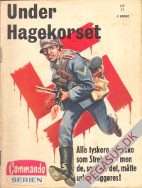 Commando-serien 23: Under hagekorset