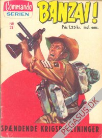 Commando-serien 28: Banzai !